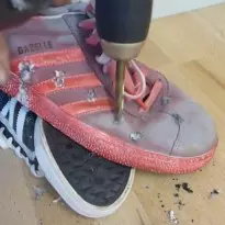 Adidas versus power tools